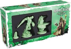 Godtear - Shayle, Keeper of the Oath & Landslide
